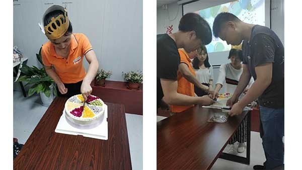 純宇（yǔ）環保6月員工生日（rì）會，一（yī）起（qǐ）走過的日子