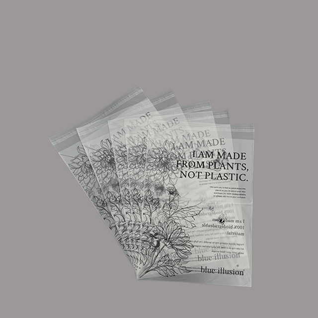 生物降(jiàng)解玉(yù)米澱粉自封袋 生物(wù)降解玉米澱(diàn)粉自封袋