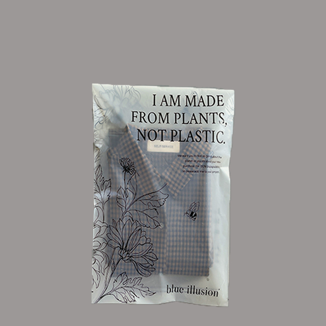 生物降解玉米澱粉自封袋 生物降解玉米澱粉自封袋