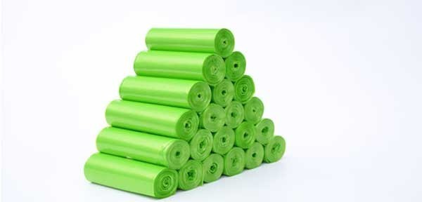 純宇環保生（shēng）物降解塑料袋和普通塑料袋燃（rán）燒後對比（bǐ）