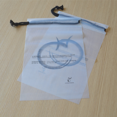 生物降解抽繩袋 生物降解抽繩袋(dài)