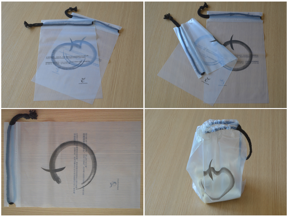 生物降解抽繩（shéng）袋