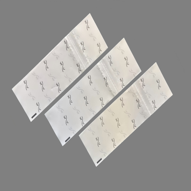 玉米澱粉生物降解（jiě）平口袋（撕拉線（xiàn））