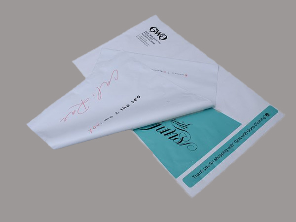 快遞包裝袋定製案例