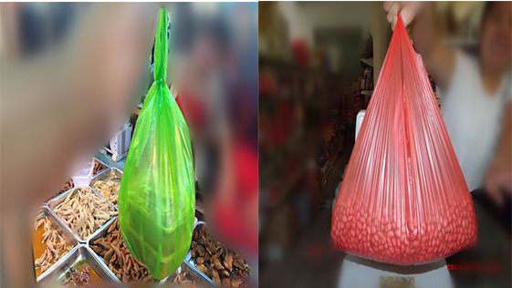 純宇（yǔ）環保生物降解袋和普通塑料袋區（qū）別