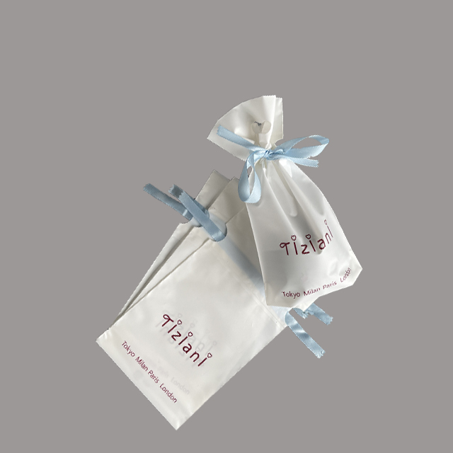 磨砂抽繩（shéng）袋