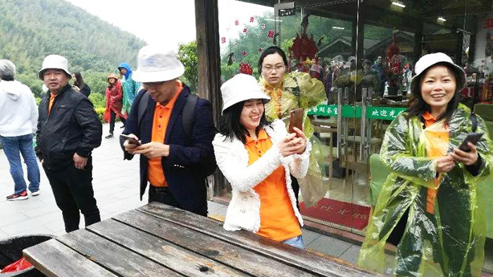 純宇員工一日遊——南山竹海