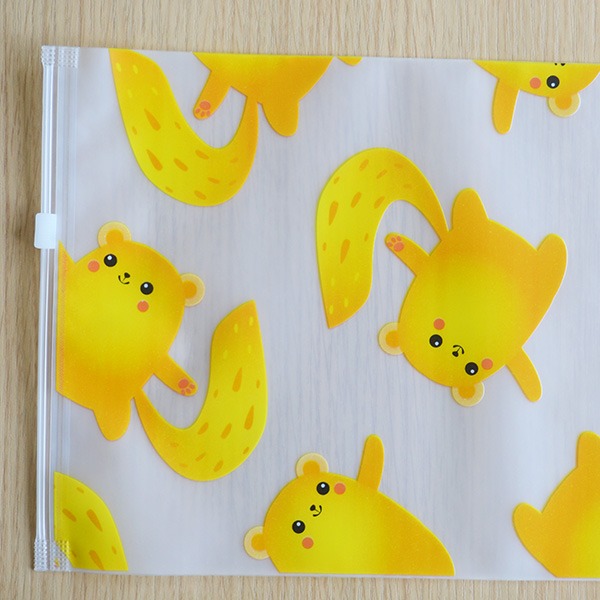 磨砂拉（lā）鏈袋