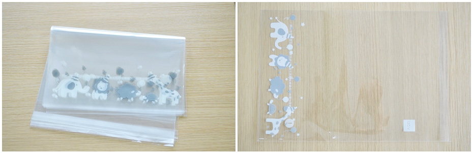 OPP自封袋（dài）產品展示