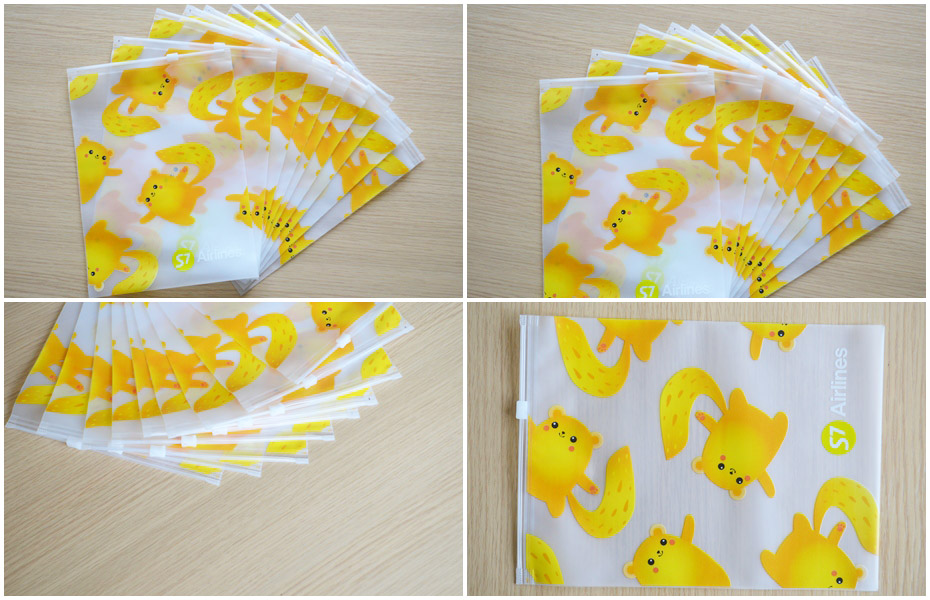 拉鏈袋環（huán）保袋產品展示