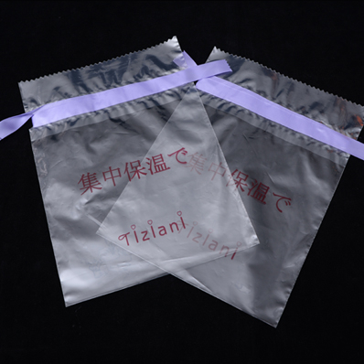 透明PE抽繩袋 透明PE抽繩袋