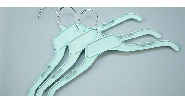 PLA應（yīng）用（yòng）廣泛生（shēng）物降（jiàng）解衣架已上新