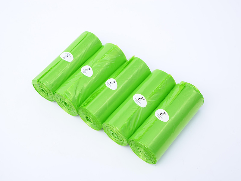 可降解的垃圾袋（dài）定製案例